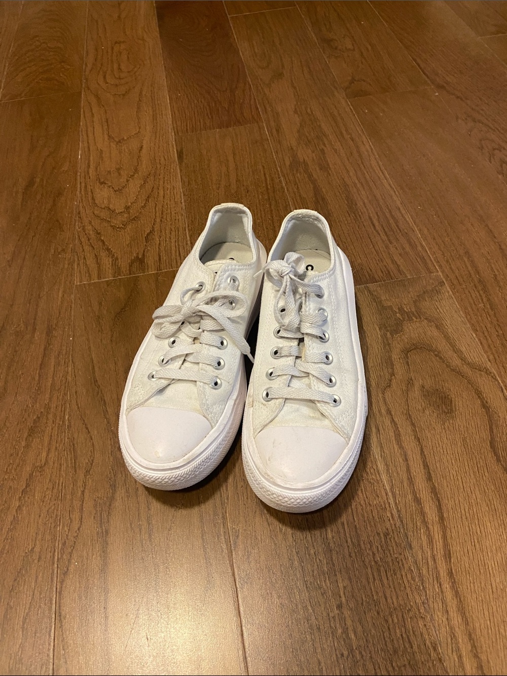 Platform low-top converse